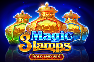3 Magic Lamps: Hold & Win