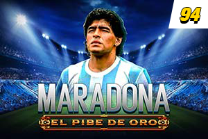 Maradona El Pibe De Oro 94
