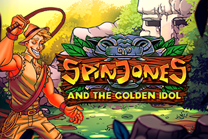 Spin Jones and the Golden Idol
